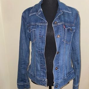 Levi Jean Jacket